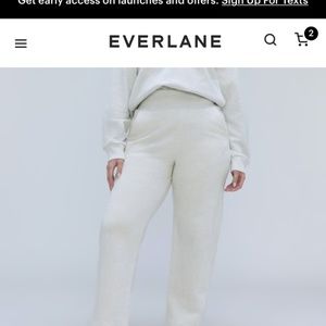 Everlane Track Pants